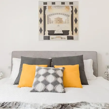 Apartament Re-imagined In Historical Building